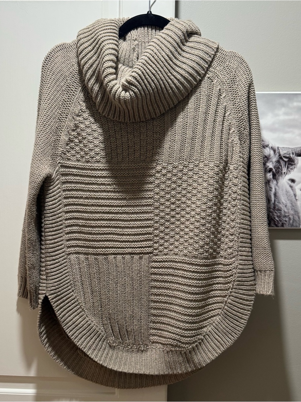 New directions Cowl neck sweater